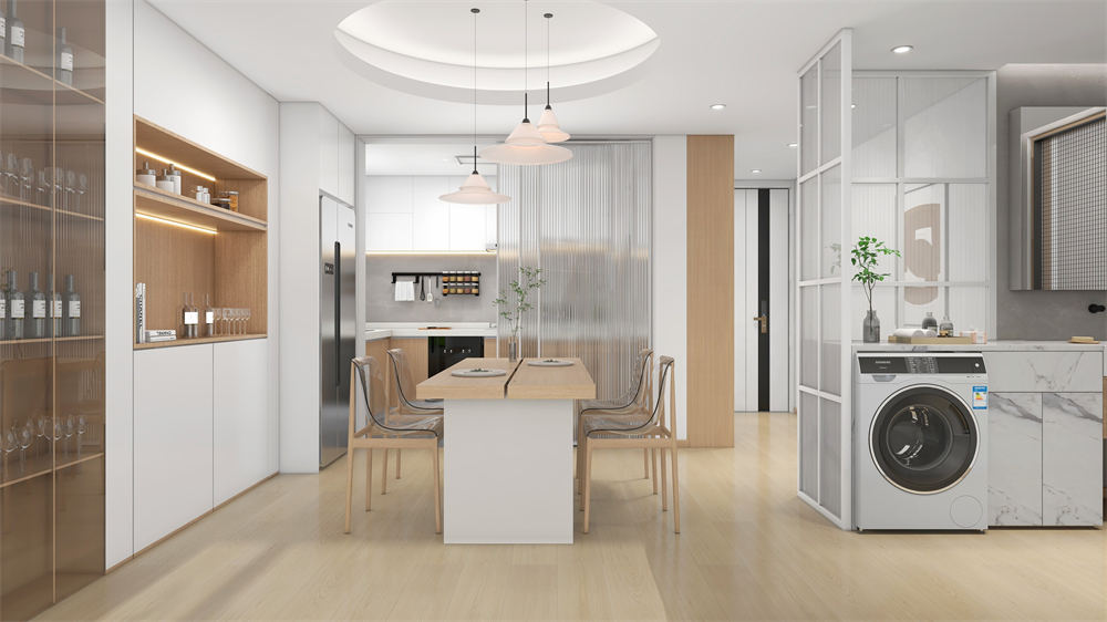 先铺地板还是先装柜子